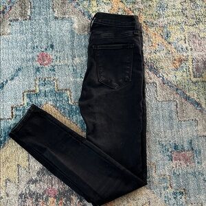 Abercrombie & Fitch Black Skinny Jeans
